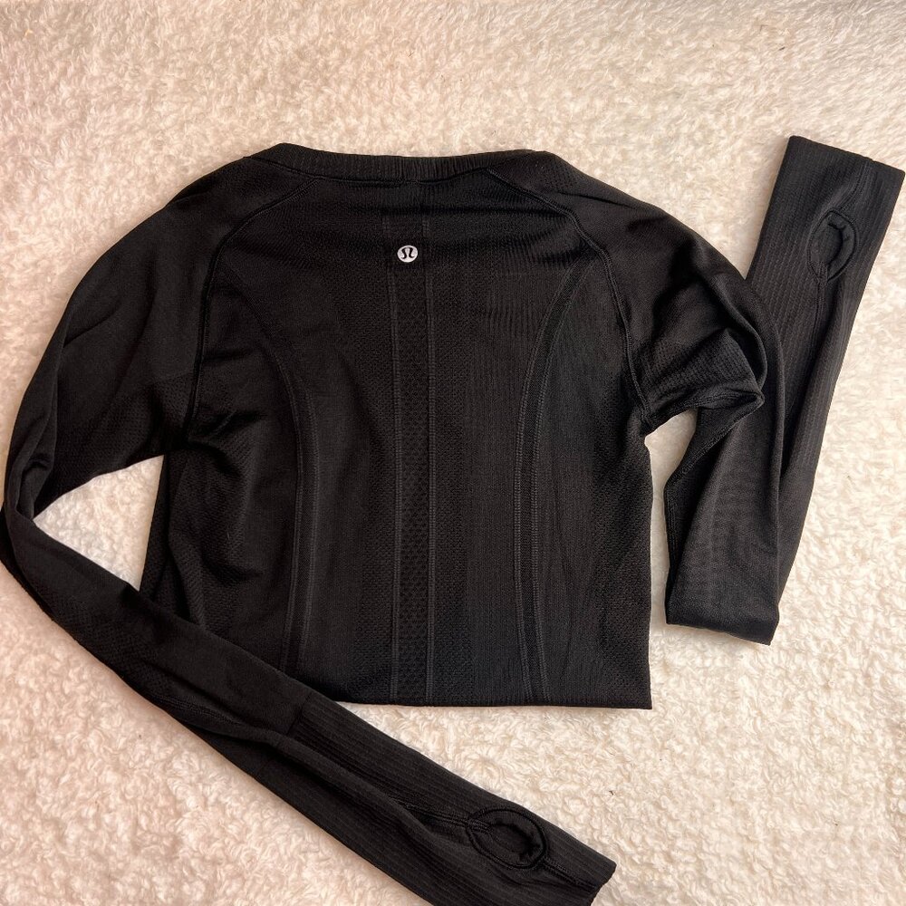 Lululemon Swiftly Tech Long Sleeve Crew EUC